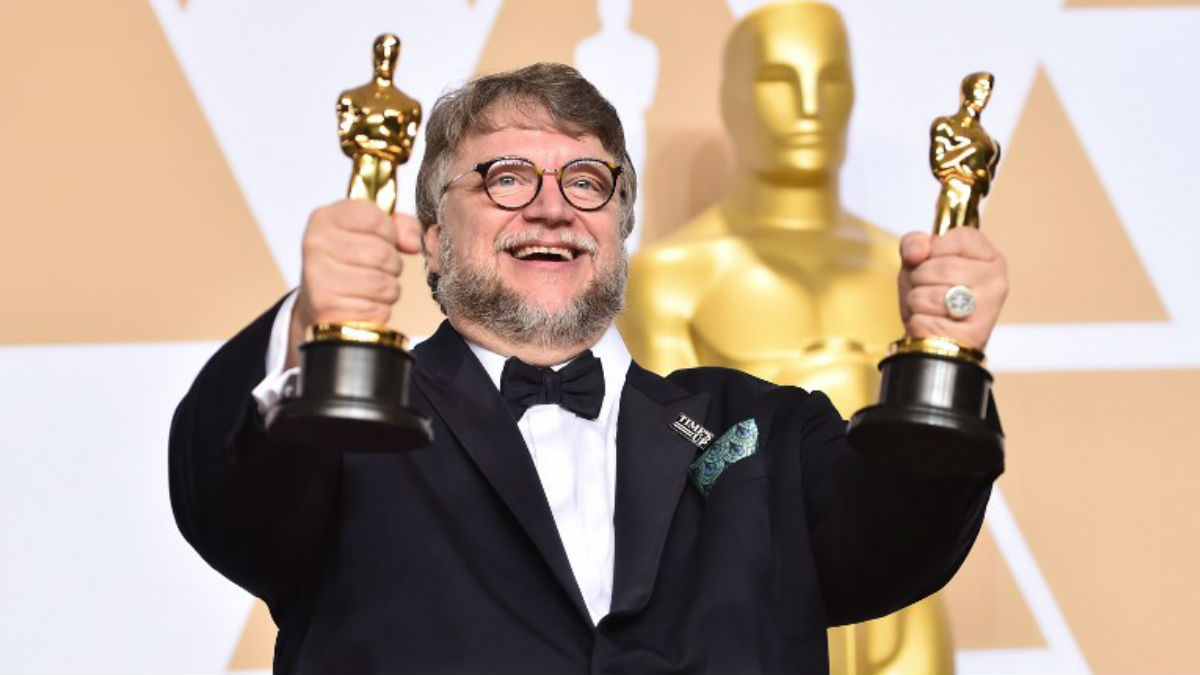 Guillermo del Toro conquers the most Mexican Oscars to date. IA VISION